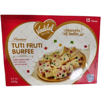 Vadilal Tuti Fruti Burfee 340gm