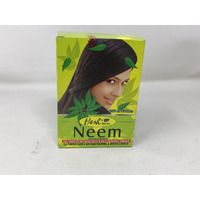 Hesh herbal powder pack of 5 Varieties for Hair- Amla, Aritha, Brahmi, Shikakai and Neem Leaf
