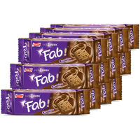 Parle, Fab! Cookies, Chocolate Pack, 3.94 oz. Each (Pack of 12)