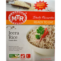 MTR Jeera Rice, 10-Count, 8.82 Ounce Boxes (Pack of 2)