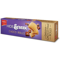 Parle Platina Hide&Seek Choco Roll Cookies Wafers Export Pack 16-Pack (16 x 75 g / 16 x 2.64 oz)