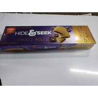 PARLE HIDE & SEEK CHOCO ROLLS 125GM