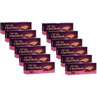 Britannia Pure Magic Chocolush Biscuits 2.64oz (75g) - Biscuits fourrs au chocolat - Magic of Molten Choco - Halal and Suitable for Vegetarians (Pack of 12)