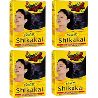 Shikakai Powder 3.5oz (100g) - Hesh Pharma (Pack of 4)