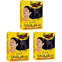 Shikakai Powder 3.5oz (100g) - Hesh Pharma (Pack of 3)