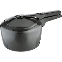 Hawkins Futura 3 Litre Pressure Cooker, Hard Anodised Inner Lid Pressure Cooker, Pan Cooker, Black (FP30)