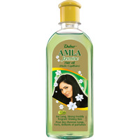 Dabur Amla Jasmine Hair Oil - Amla Oil, Amla Hair Oil, Amla Oil for Healthy Hair and Moisturized Scalp, Indian Hair Oil for Men and Women, Hair Strengthening Products (300 ml)