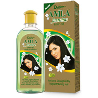 Dabur Amla Jasmine Hair Oil - Amla Oil, Amla Hair Oil, Amla Oil for Healthy Hair and Moisturized Scalp, Indian Hair Oil for Men and Women, Hair Strengthening Products (300 ml)