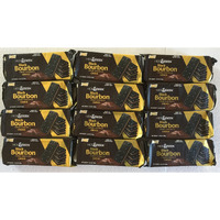 Parle Hide & Seek Black Bourbon Choco Creme Sandwich - 100 Grams (Pack of 12)