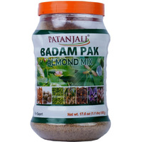 Patanjali Badam Pak Almond Mix 17.6 Oz/ 500 G/ 1.1 Lb New Pack