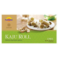 Nanak Kaju Roll (Cashew Sweet) 25pc