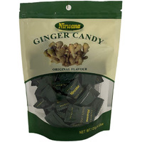 NIRWANA GINGER CANDY 125G/4.02 OZ ORIGINAL FLAVOUR (1 PACK)