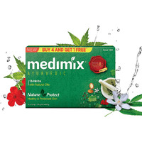 Medimix Ayurvedic Classic 18 Herbs Soap, 125g (Pack Of 5)