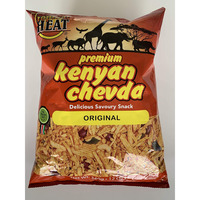 Tropical heat Kenyan chevda - original - 340g - (pack of 2)