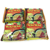 Wai Wai Nepali Instant Noodles by Chaudhary group (Chicken Pack of 4 pcs)