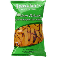 Great Bazaar Janaki's Ribbon Pakoda, 7 Ounce