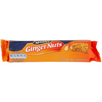 McVitie's Ginger Nuts Biscuits, 250g