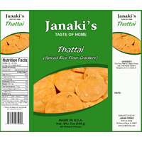 Janaki's Thattai (Pack of 10)