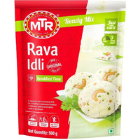 MTR Rava Idli - 500g ( Pack of 2 )