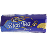 McVitie's Simply Classic Rich Tea Biscuits, 7.05-Ounce Package (Pack of 6)