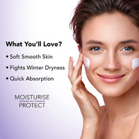 Parachute Advansed Deep Nourish Face & Body Cream, 9.4 fl oz.|Moisturiser For Face & Body, 100% Natural, 72h, Dry Skin