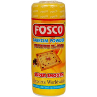 FOSCO Smooth Carrom Board Powder, 70gm