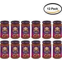PACK OF 12 - Patak's Tastes Of India Simmer Sauce, Tikka Masala Curry, 15-Ounce