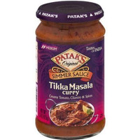 PACK OF 12 - Patak's Tastes Of India Simmer Sauce, Tikka Masala Curry, 15-Ounce