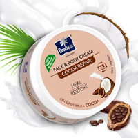 Parachute Advansed Cocoa Repair and Body Cream, Moisturiser for face and body, 100% Natural, 9.8 fl.oz