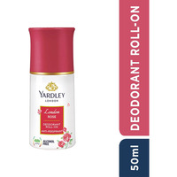 Yardley 1 London London Rose Deodorant Roll-On 50Ml