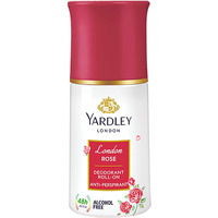 Yardley 1 London London Rose Deodorant Roll-On 50Ml