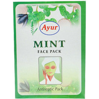 Ayur, Mint Face Pack, 100 Grams(gm)