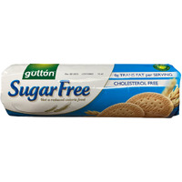 Gullon Maria Buscuits Sugar Free Cookies - No Cholesterol, 0 trans fat - 7 Ounce - Pack of 6