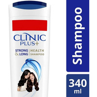 Clinic Plus Strong and Long Health Shampoo, 340ml