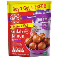 MTR Ready Mix - Gulab Jamun, 175g (Pack of 2) Promo Pack