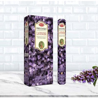 HEM Precious Lavender 100 Incense Sticks (5 x 20 Stick Packs)