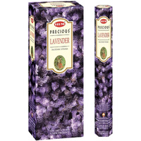 HEM Precious Lavender 100 Incense Sticks (5 x 20 Stick Packs)