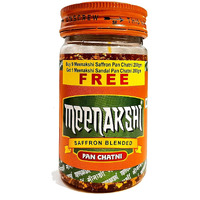 Meenakshi Pan Chutney with Keshar & Saffron Blended making flavoured Pan -200g | minakshi pan chatni | Kalkatta Meenakshi