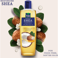 Parachute Advansed Moisturising Shea Hair Oil With Coconut, Deeply Nourishes Hair, Strengthens And Adds Shine, 200 Ml, Golden