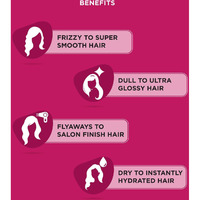 Livon Hair Serum For Frizz Free Hair | For All Hair Types | Smooth & Glossy Hair | With Argan Oil & Vitamin E | 3.38 fl.oz