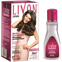 Livon Hair Serum For Frizz Free Hair | For All Hair Types | Smooth & Glossy Hair | With Argan Oil & Vitamin E | 3.38 fl.oz