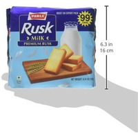 Parle, Premium Rusk Biscuits, 182 Grams(gm)