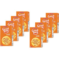 Britannia Good Day Cashew Cookies Family Pack 8.15oz (231g) - Breakfast & Tea Time Snacks - Delicious Grocery Cookies - Halal and Suitable for Vegetarians (Pack of 8)