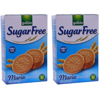 Gullon Sugar Free Maria Cookies - Spain - 400g - Pack of 2