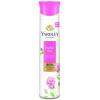 Yardley English Rose Body 150ml 5 Oz Refreshing Body Spray