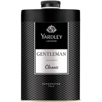 Yardley London Gentleman Deodorising Talc Talcum Powder for Men 100Gm