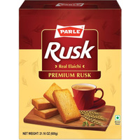 Parle Cardamom Elaichi Rusk Crispy Snack (600 grams / 21.16 oz)