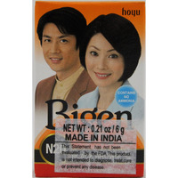 Bigen Powder Hair Color, Black Brown N20 (6g)