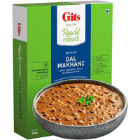 Gits Ready to Eat Dal Makhani, 900g (Pack of 3 X 300g Each)