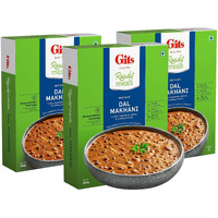 Gits Ready to Eat Dal Makhani, 900g (Pack of 3 X 300g Each)